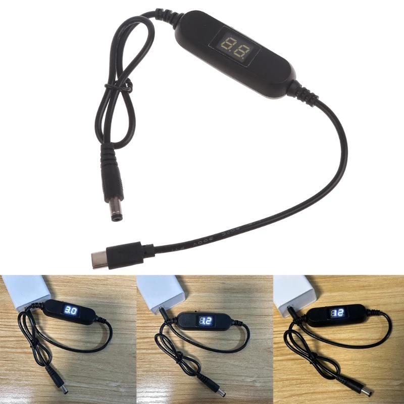  USB-5.5x2.1mm   ̺ ü, LR03 LR6AA 9V ͸   ڵ B36A, 50cm, 2V-12V